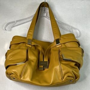 Michael Kors Beverly Satchel Women's Yellow
